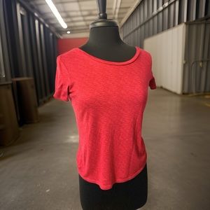 Jaclyn Intimates short sleeve lightweight sweater